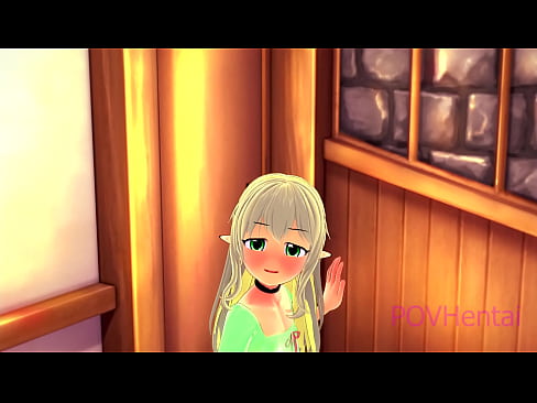 ❤️ (Trap) Yar aikin Elvish tana taimaka muku wanke fuska. ❤ Batsa ❌️